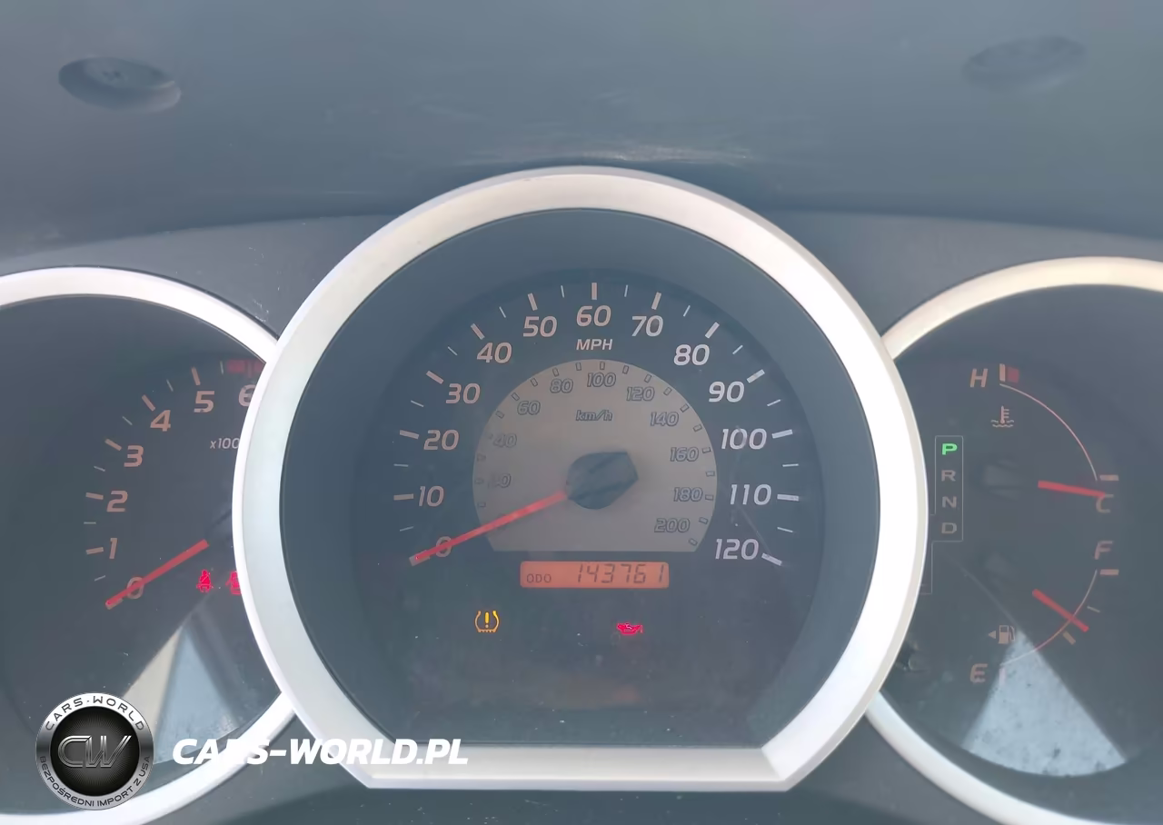 2007 Toyota Tacoma VIN:5TETX22N07Z436080 - 7
