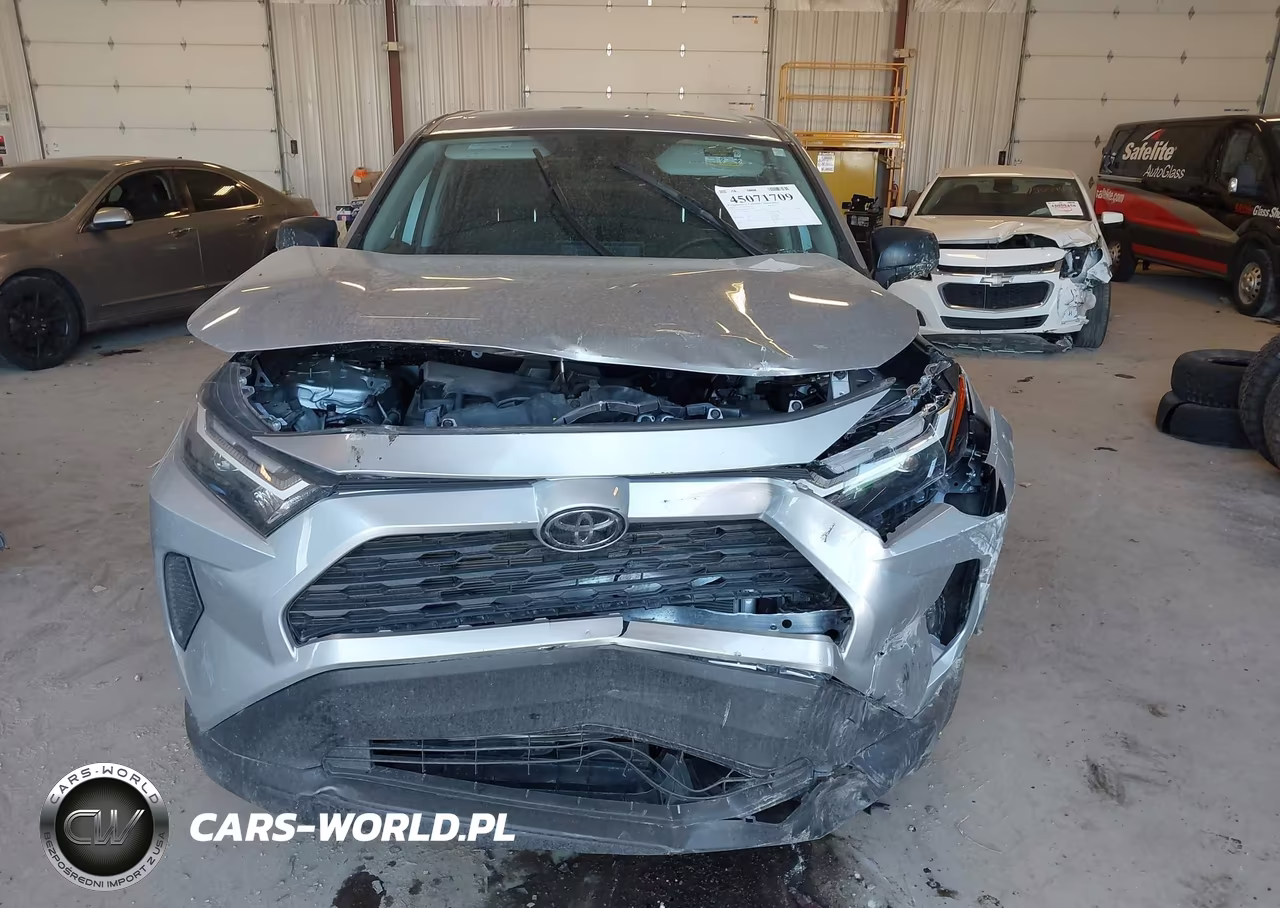 2025 Toyota Rav4 Le VIN:2T3F1RFV9SW561360 - 12