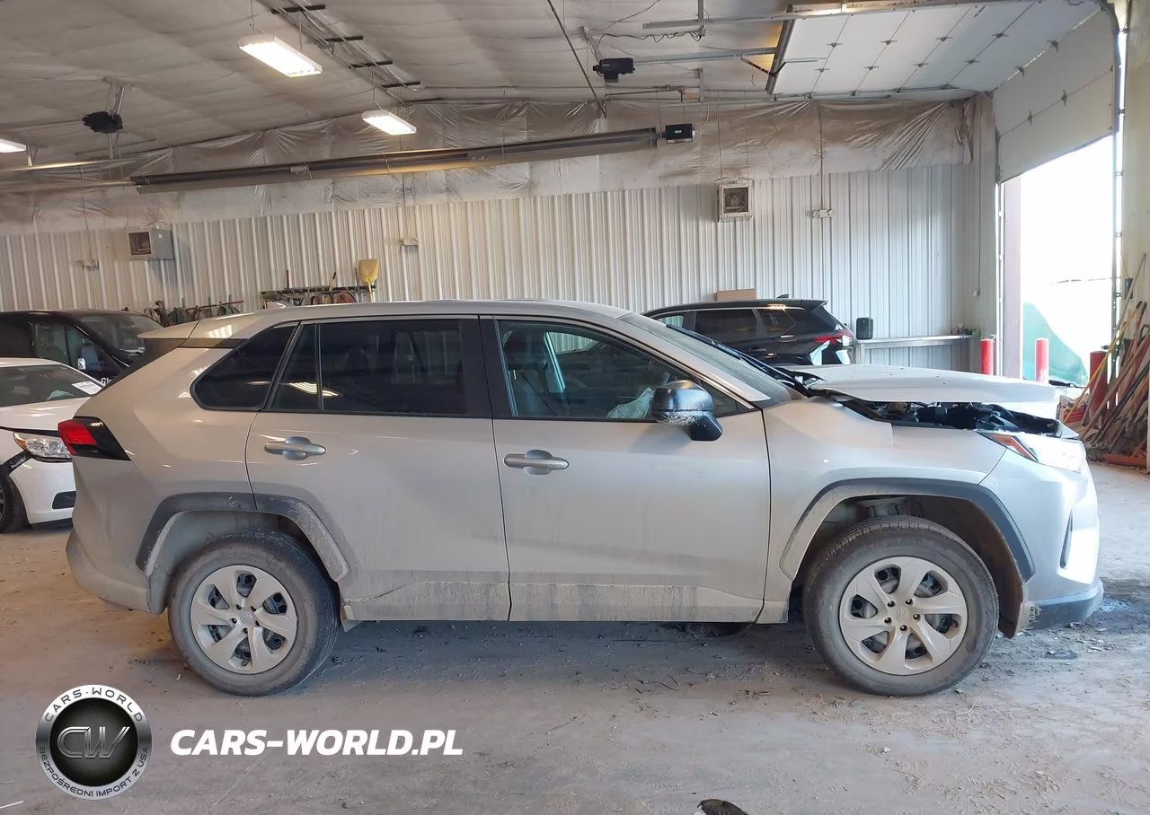 2025 Toyota Rav4 Le VIN:2T3F1RFV9SW561360 - 13