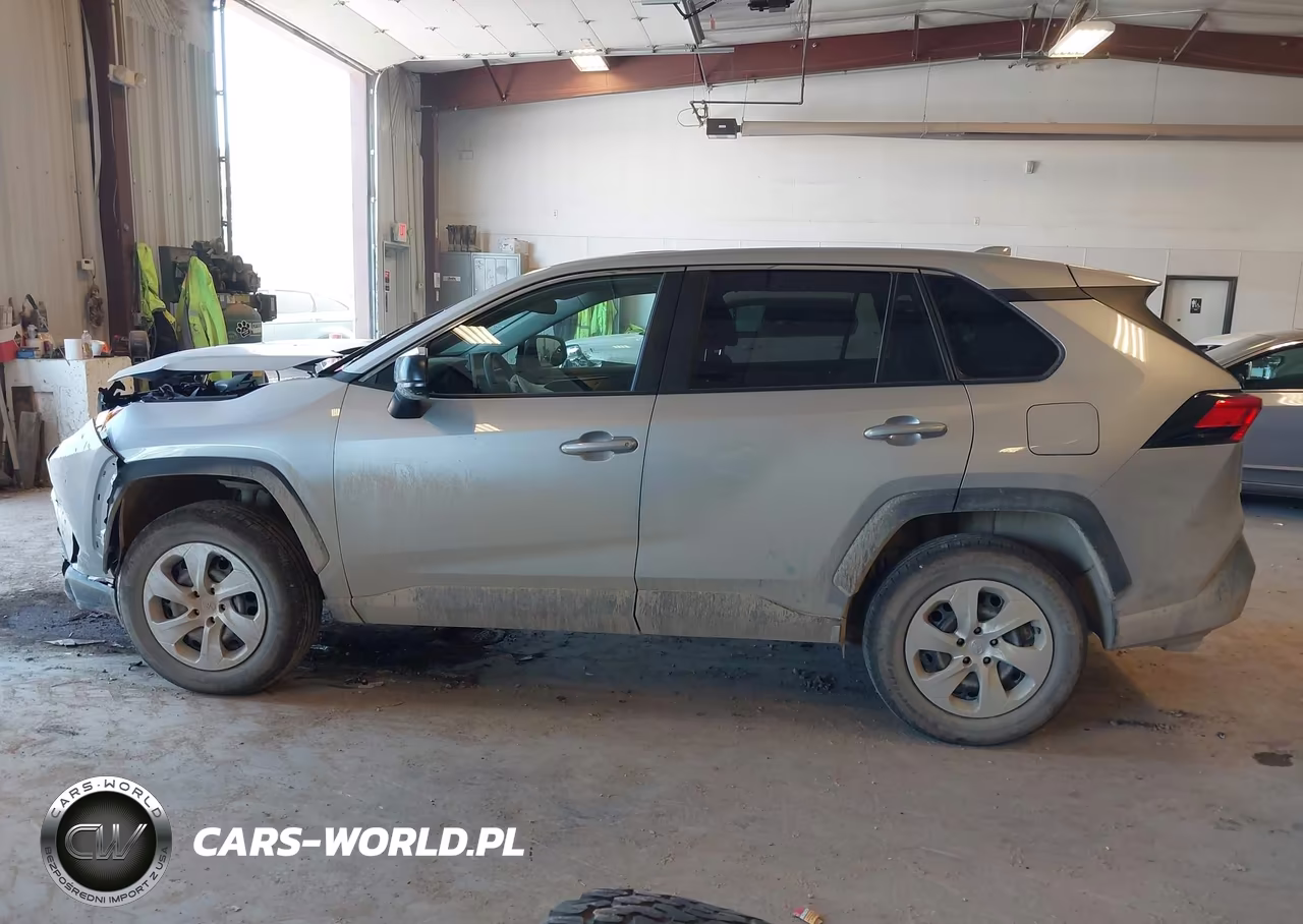 2025 Toyota Rav4 Le VIN:2T3F1RFV9SW561360 - 14