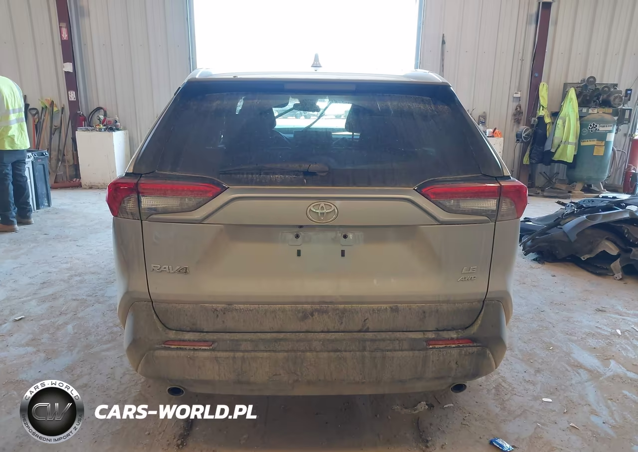 2025 Toyota Rav4 Le VIN:2T3F1RFV9SW561360 - 16