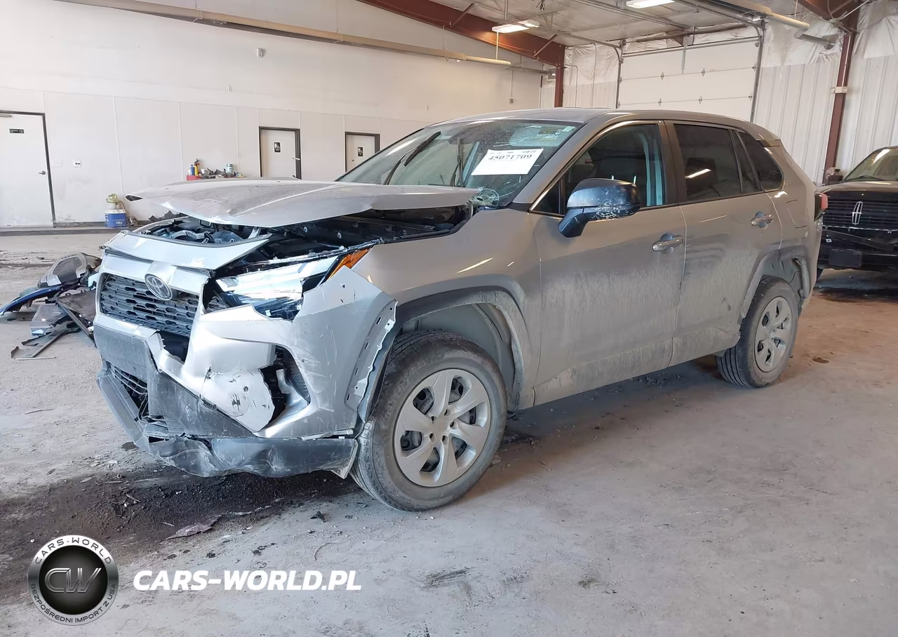 2025 Toyota Rav4 Le VIN:2T3F1RFV9SW561360 - 2
