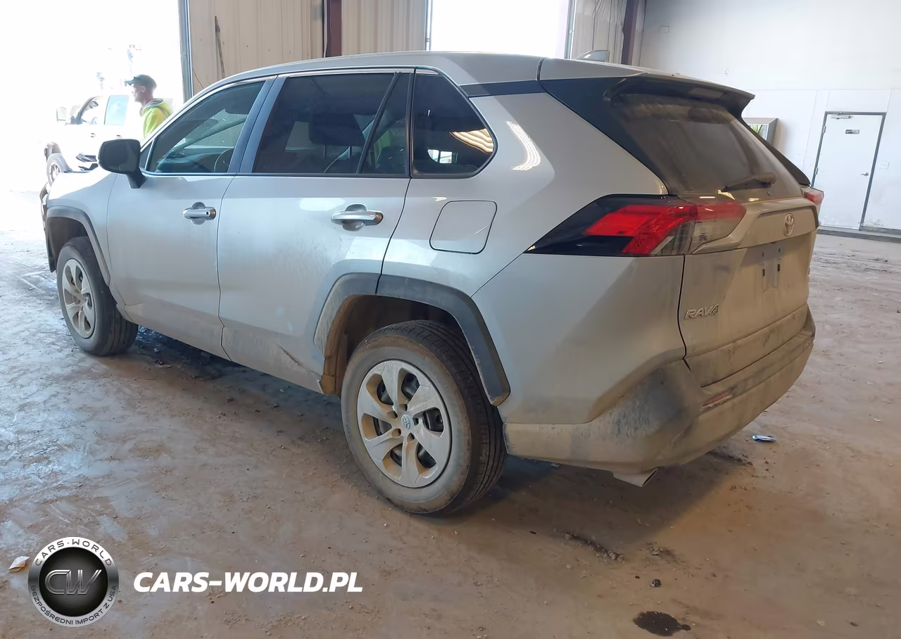 2025 Toyota Rav4 Le VIN:2T3F1RFV9SW561360 - 3