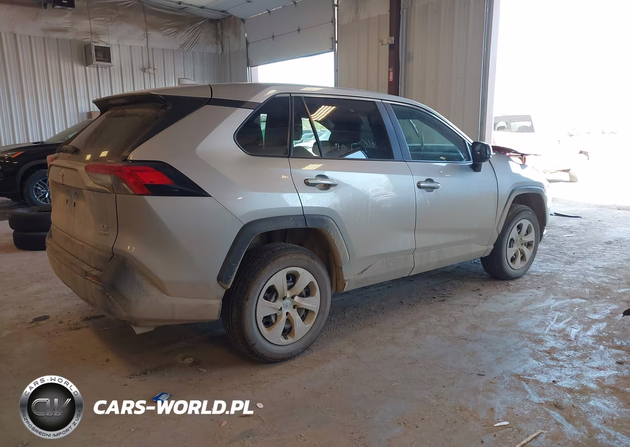 2025 Toyota Rav4 Le VIN:2T3F1RFV9SW561360 - 4