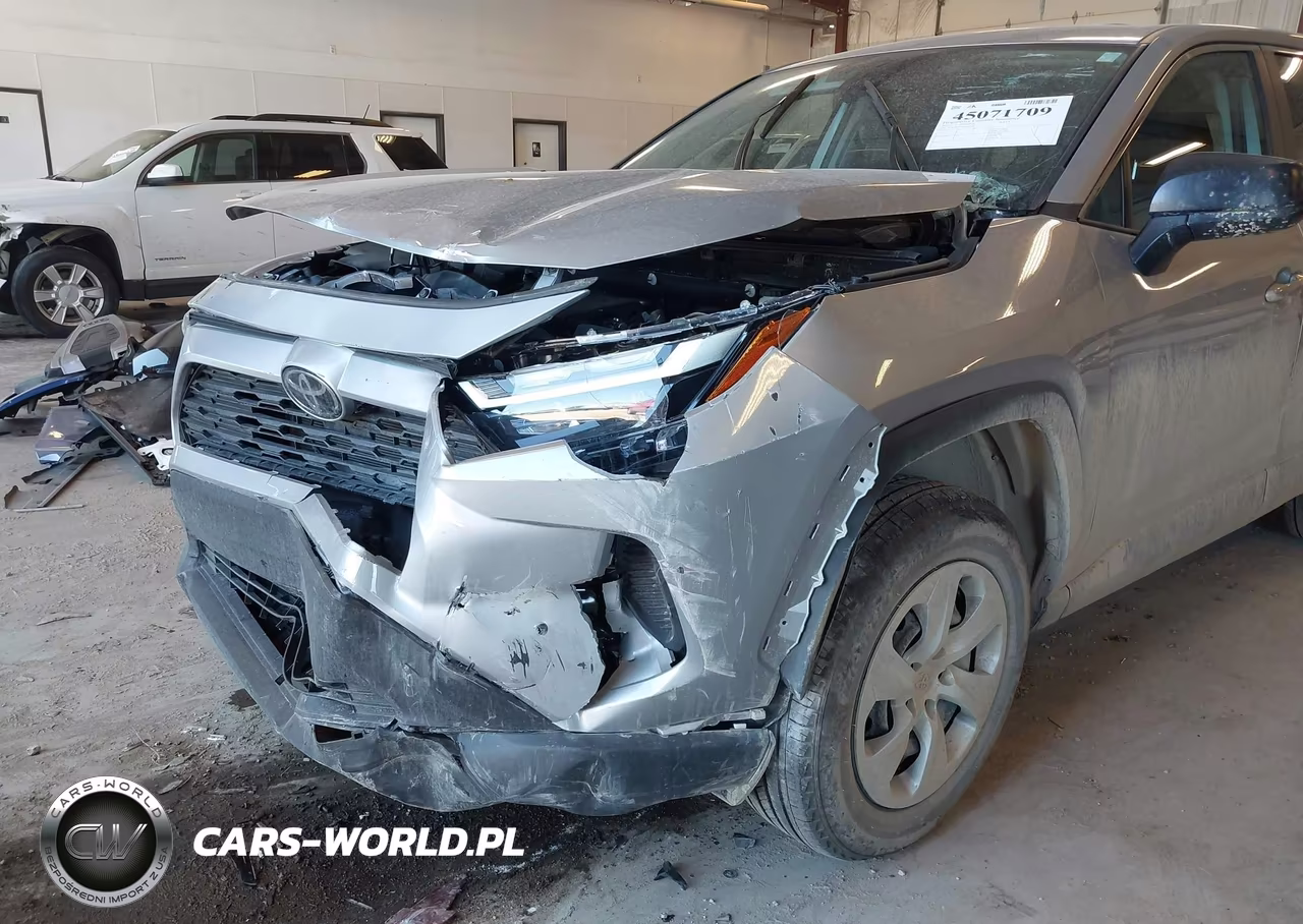 2025 Toyota Rav4 Le VIN:2T3F1RFV9SW561360 - 6