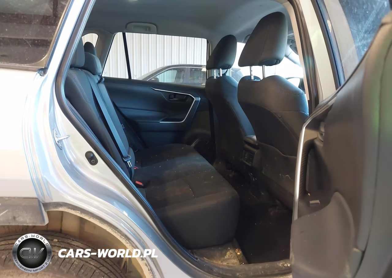 2025 Toyota Rav4 Le VIN:2T3F1RFV9SW561360 - 8