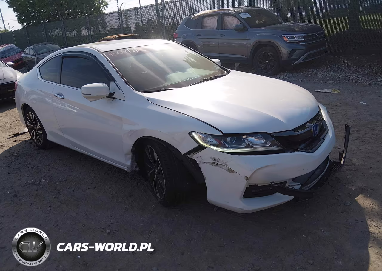 2016 Honda Accord Ex-L – zdjęcie 1 z 16