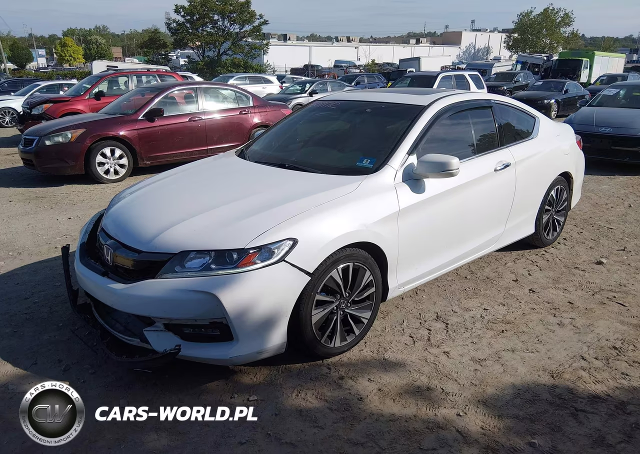 2016 Honda Accord Ex-L VIN:1HGCT1B88GA012870 - 2