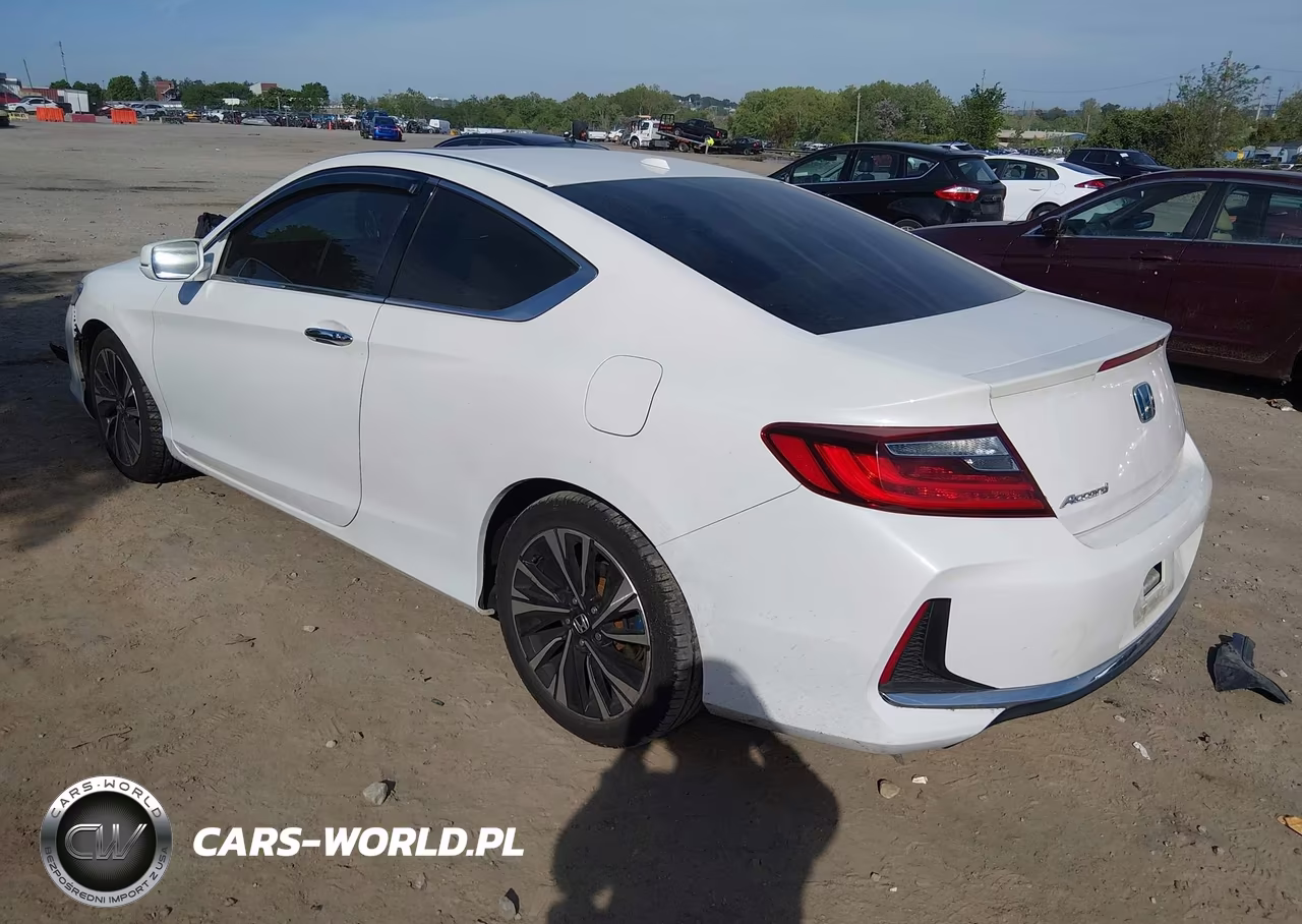 2016 Honda Accord Ex-L VIN:1HGCT1B88GA012870 - 3