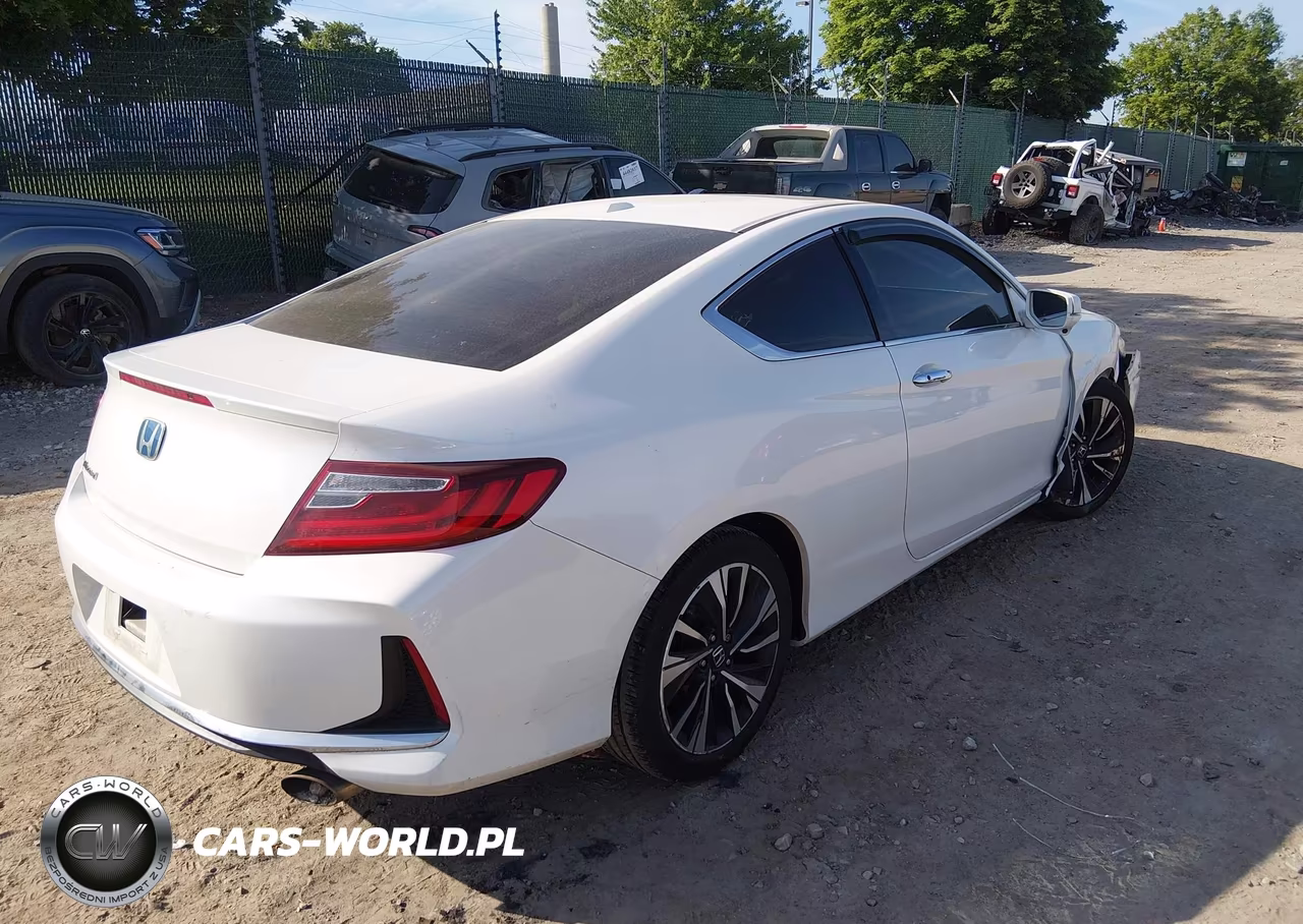2016 Honda Accord Ex-L VIN:1HGCT1B88GA012870 - 4