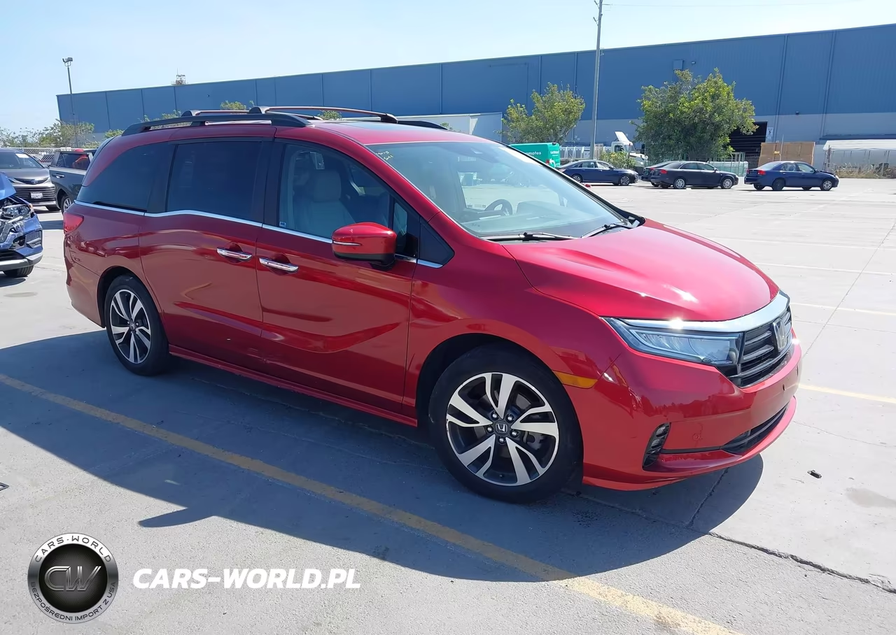 2023 Honda Odyssey Touring VIN:5FNRL6H82PB061664 - 1