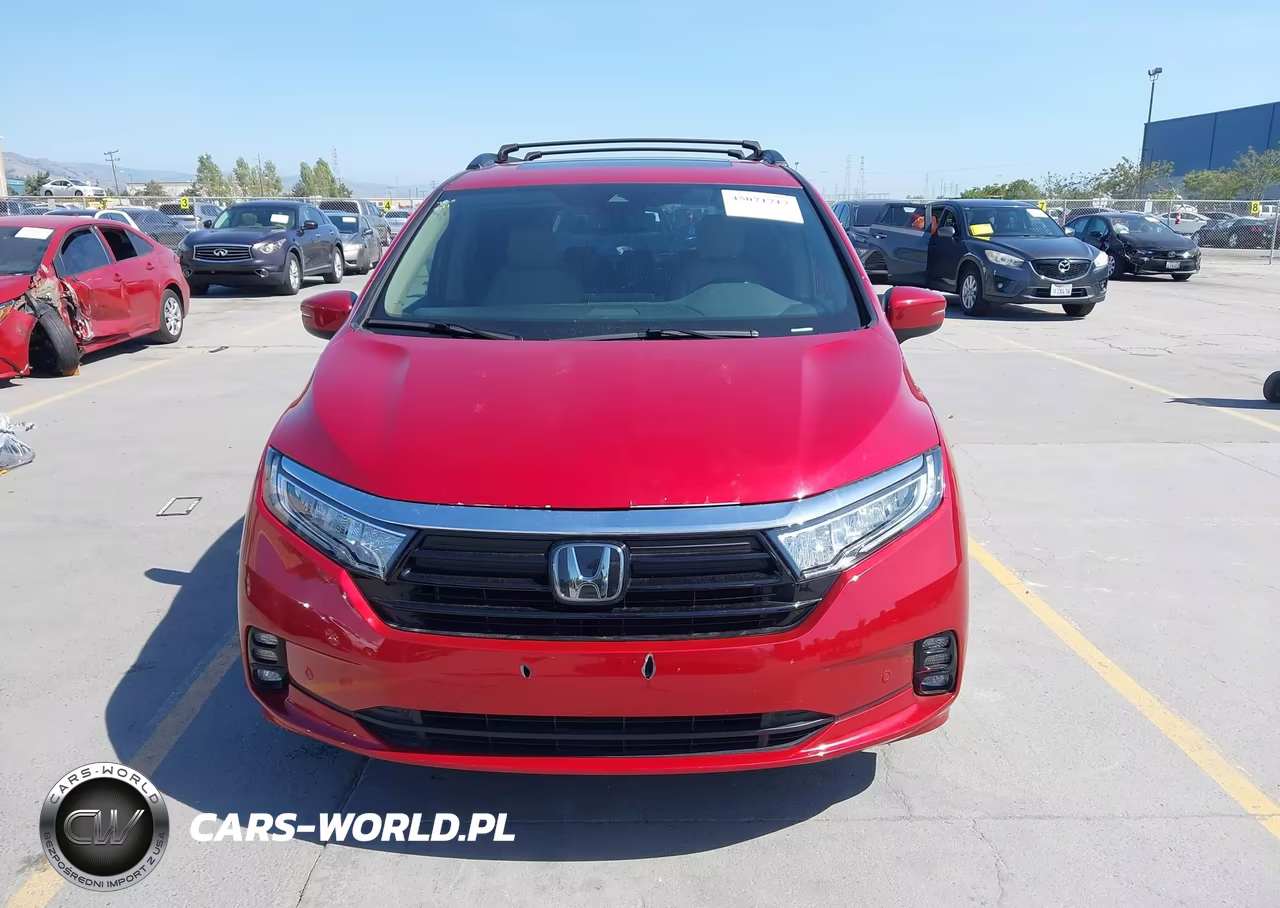 2023 Honda Odyssey Touring VIN:5FNRL6H82PB061664 - 12