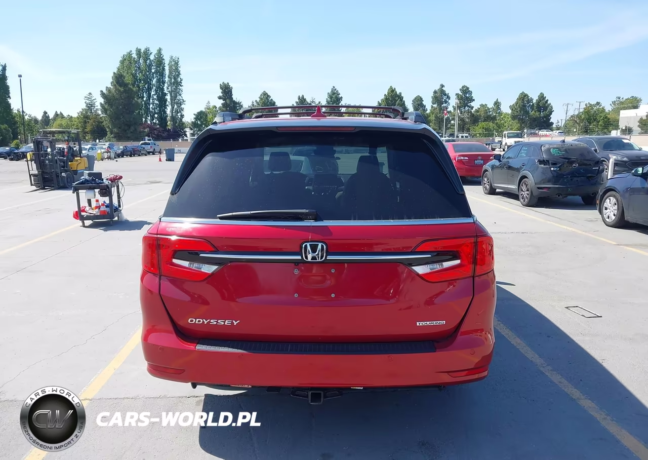 2023 Honda Odyssey Touring VIN:5FNRL6H82PB061664 - 16