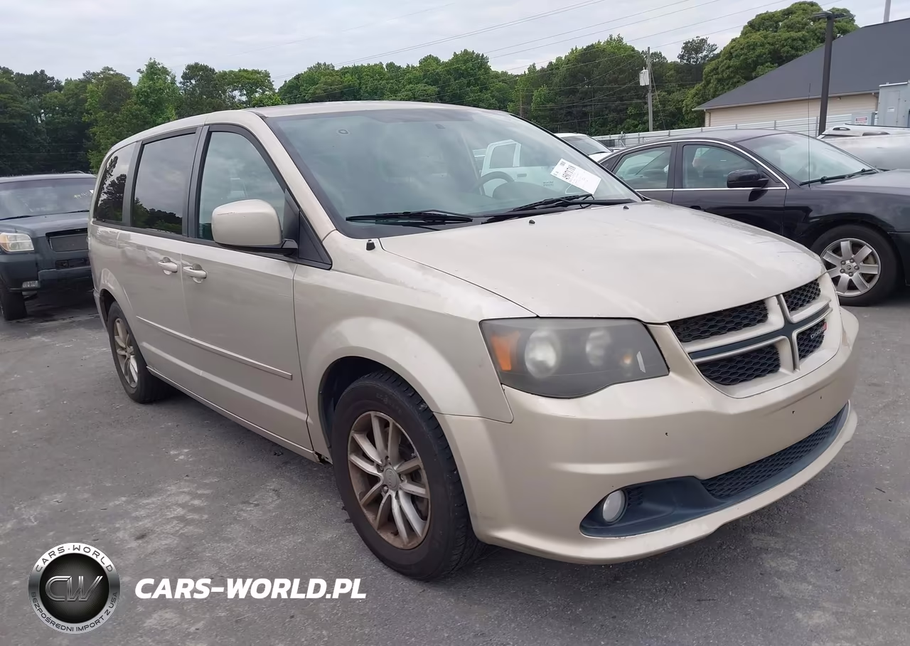 Główne zdjęcie 2014 Dodge Grand Caravan R-T
