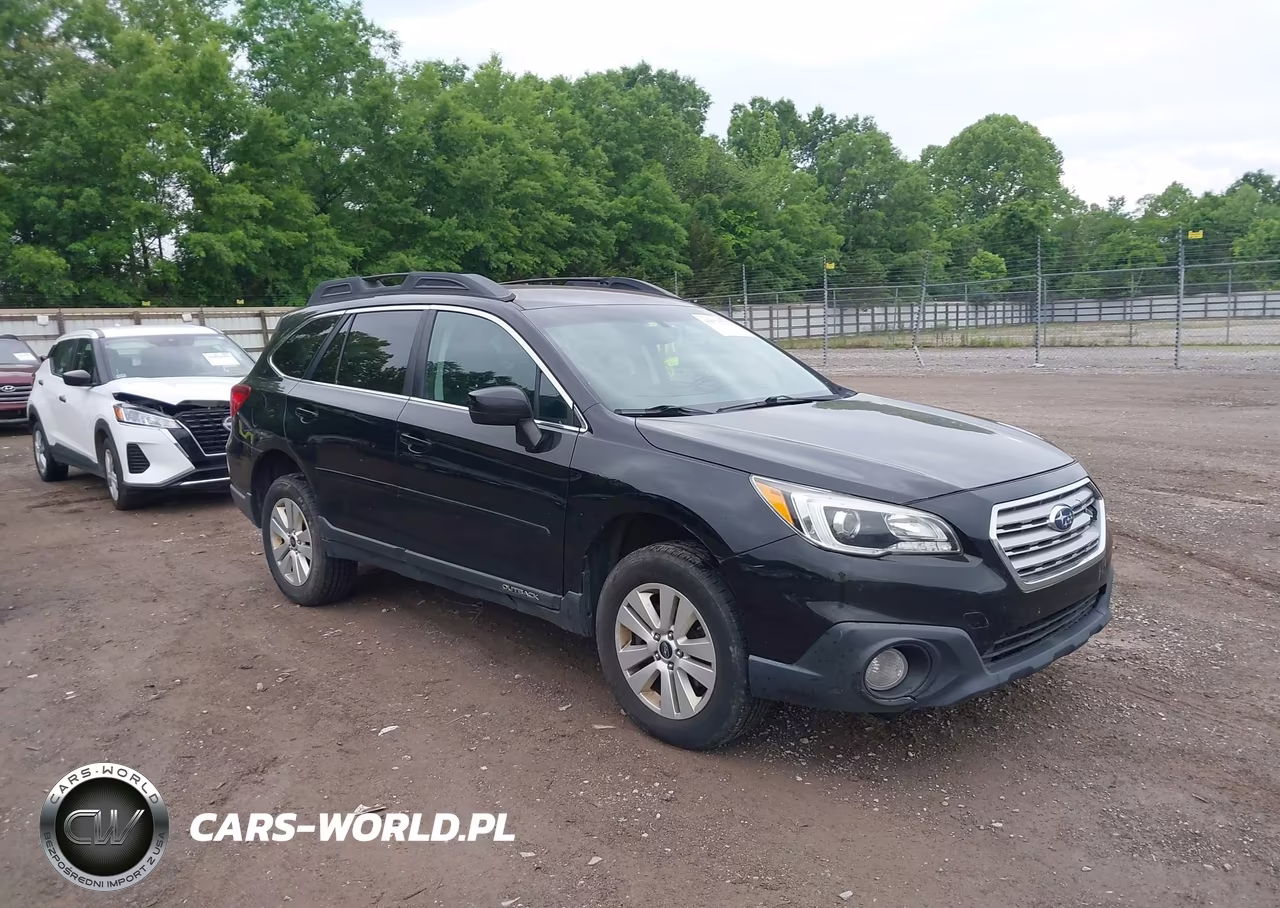 Główne zdjęcie 2016 Subaru Outback 2.5I Premium