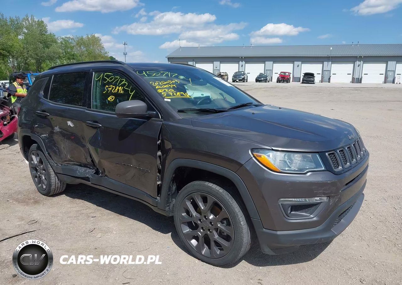 2021 Jeep Compass 80Th Anniversary