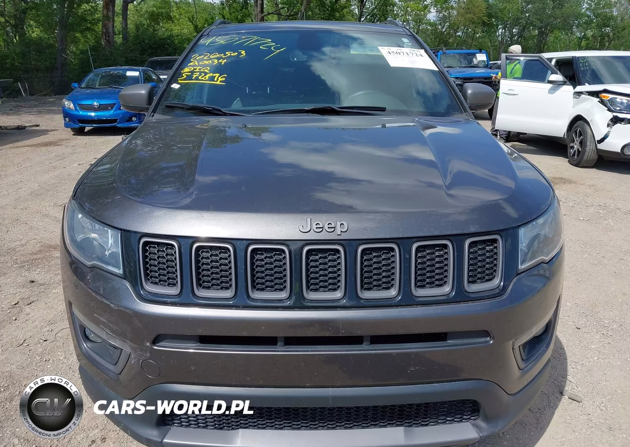 2021 Jeep Compass 80Th Anniversary VIN:3C4NJDEB6MT572896 - 12