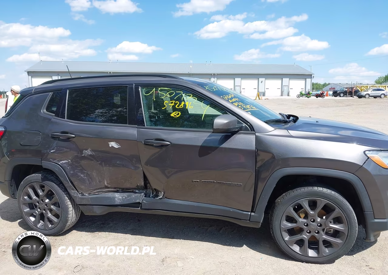 2021 Jeep Compass 80Th Anniversary VIN:3C4NJDEB6MT572896 - 13