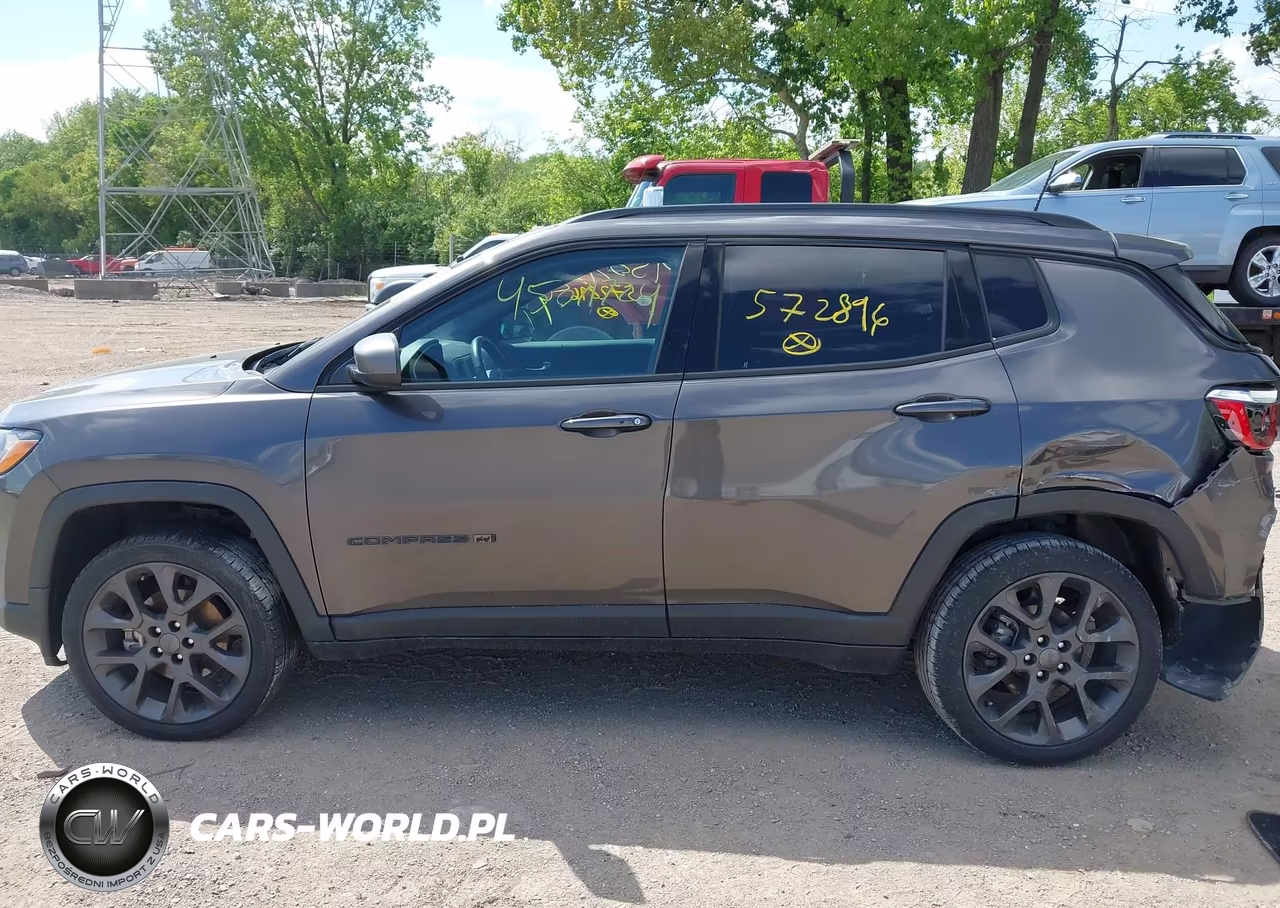 2021 Jeep Compass 80Th Anniversary VIN:3C4NJDEB6MT572896 - 14