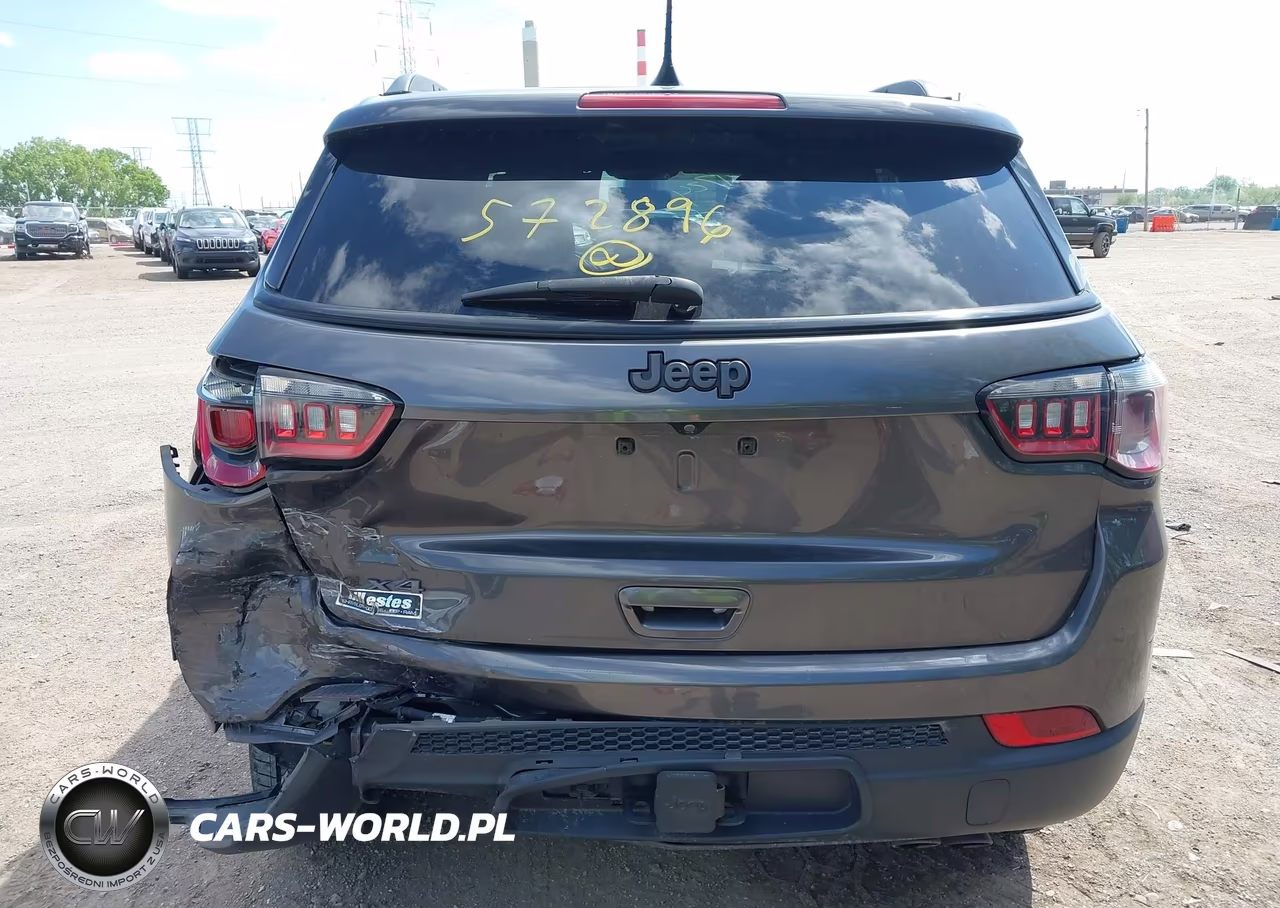 2021 Jeep Compass 80Th Anniversary VIN:3C4NJDEB6MT572896 - 16