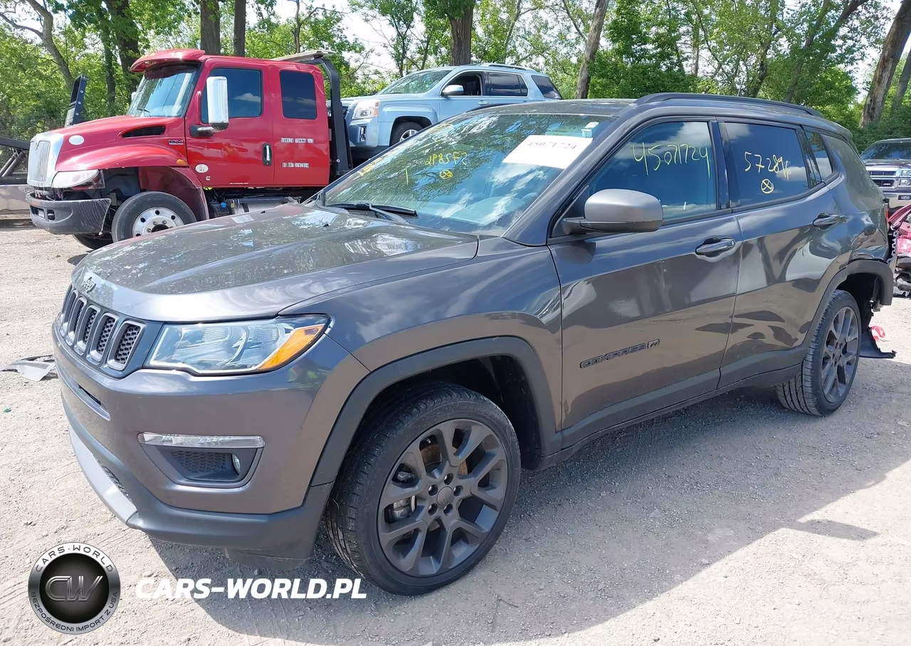 2021 Jeep Compass 80Th Anniversary VIN:3C4NJDEB6MT572896 - 2