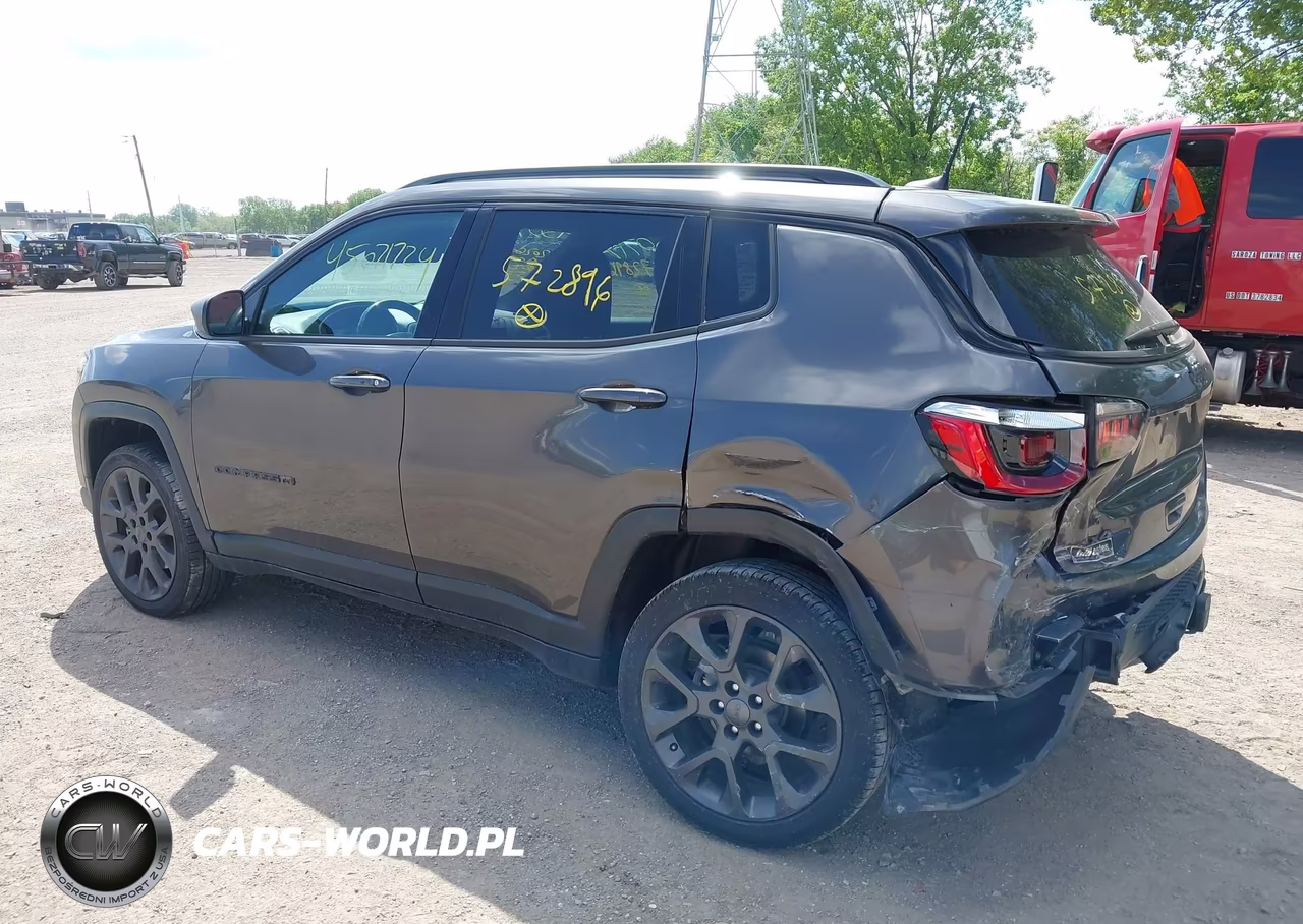 2021 Jeep Compass 80Th Anniversary VIN:3C4NJDEB6MT572896 - 3