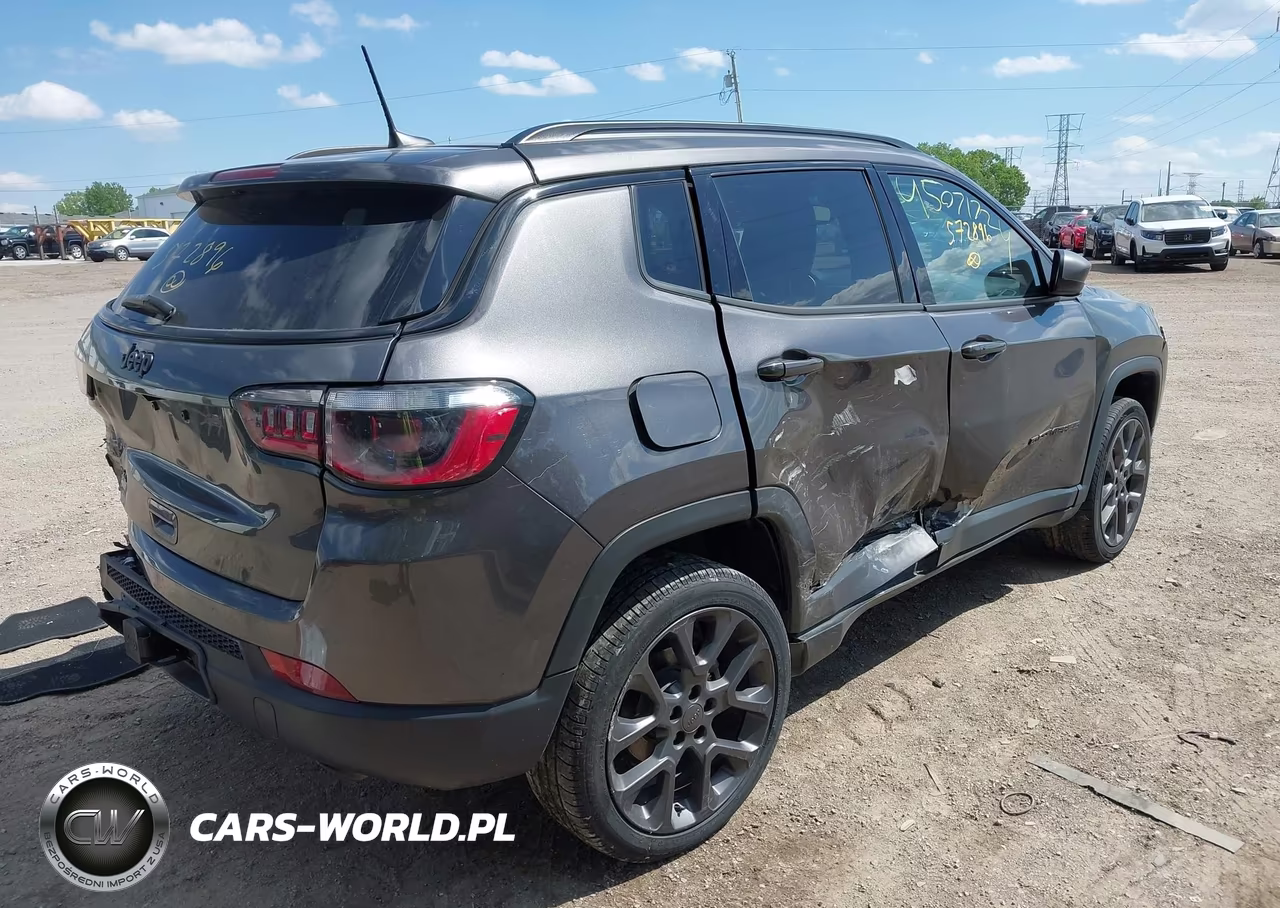 2021 Jeep Compass 80Th Anniversary VIN:3C4NJDEB6MT572896 - 4