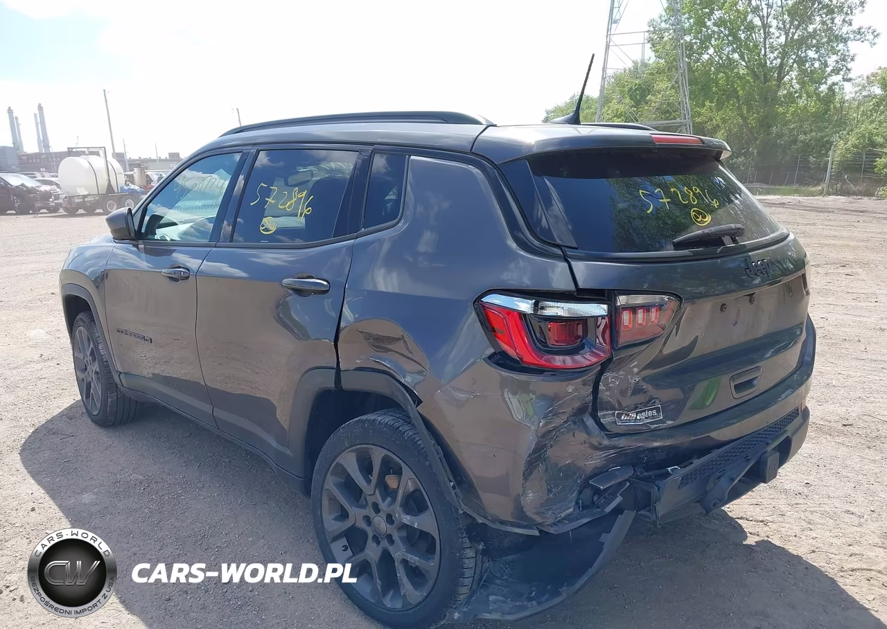 2021 Jeep Compass 80Th Anniversary VIN:3C4NJDEB6MT572896 - 6