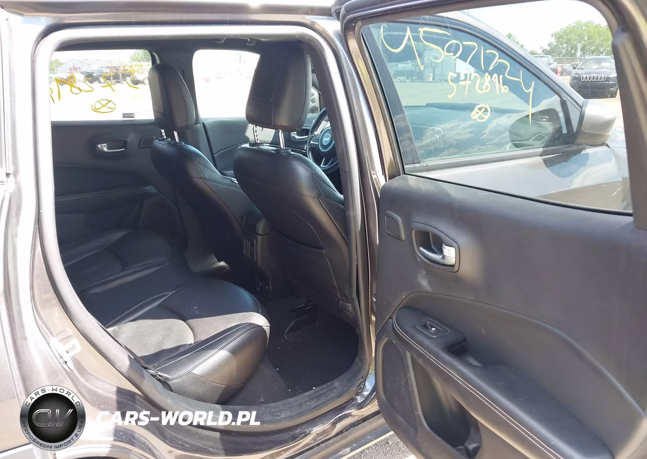 2021 Jeep Compass 80Th Anniversary VIN:3C4NJDEB6MT572896 - 8