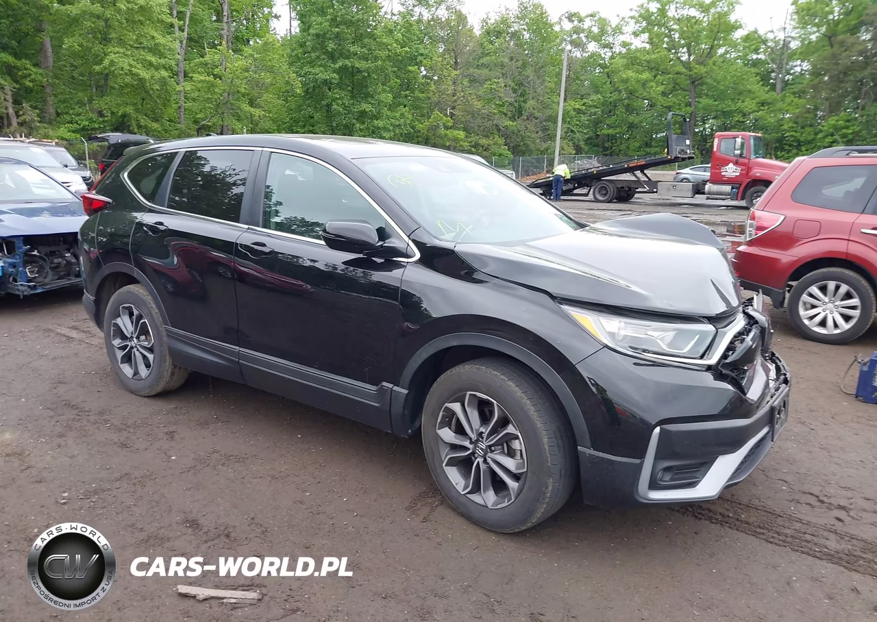Główne zdjęcie 2022 Honda Cr-V Awd Ex-L