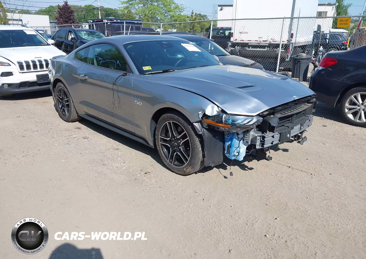 2021 Ford Mustang Gt Premium Fastback