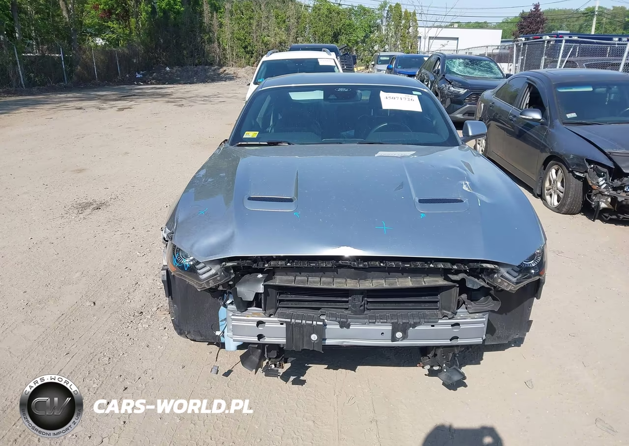 2021 Ford Mustang Gt Premium Fastback VIN:1FA6P8CFXM5151575 - 12