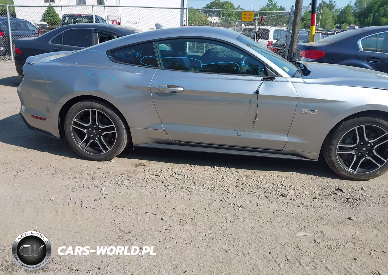 2021 Ford Mustang Gt Premium Fastback VIN:1FA6P8CFXM5151575 - 13