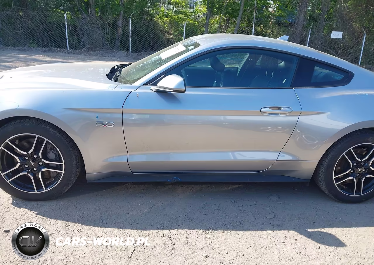2021 Ford Mustang Gt Premium Fastback VIN:1FA6P8CFXM5151575 - 14