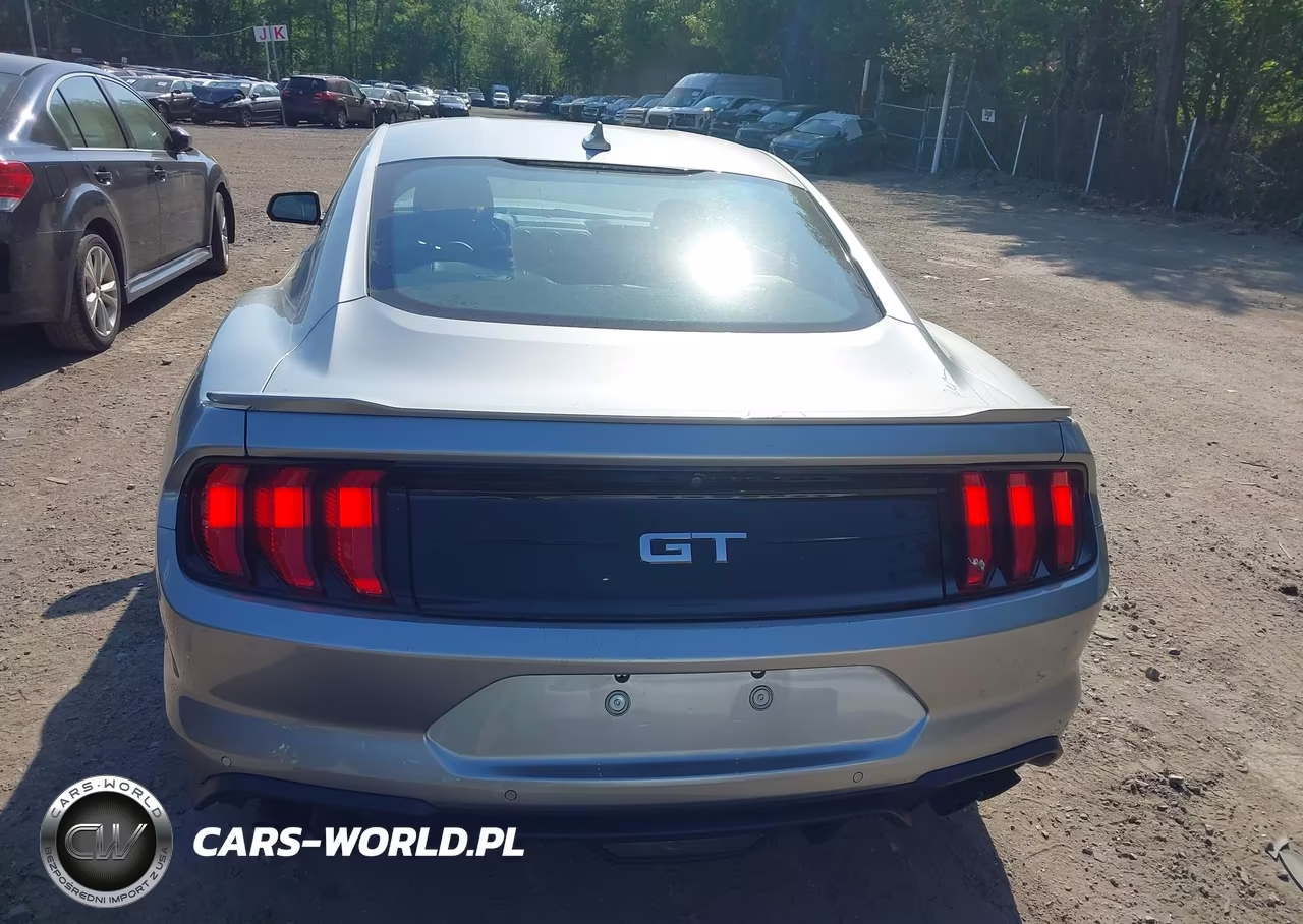 2021 Ford Mustang Gt Premium Fastback VIN:1FA6P8CFXM5151575 - 16
