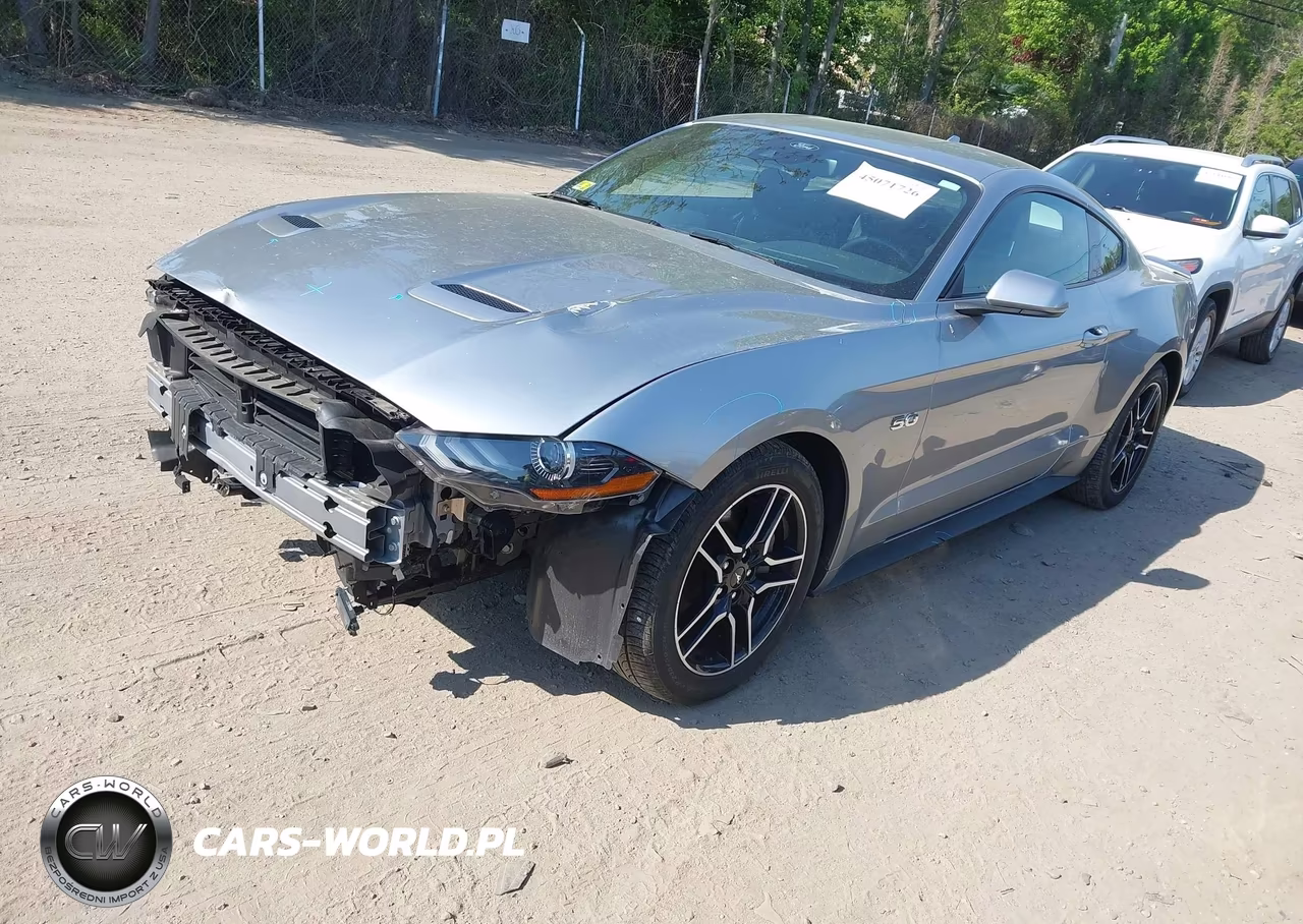 2021 Ford Mustang Gt Premium Fastback VIN:1FA6P8CFXM5151575 - 2