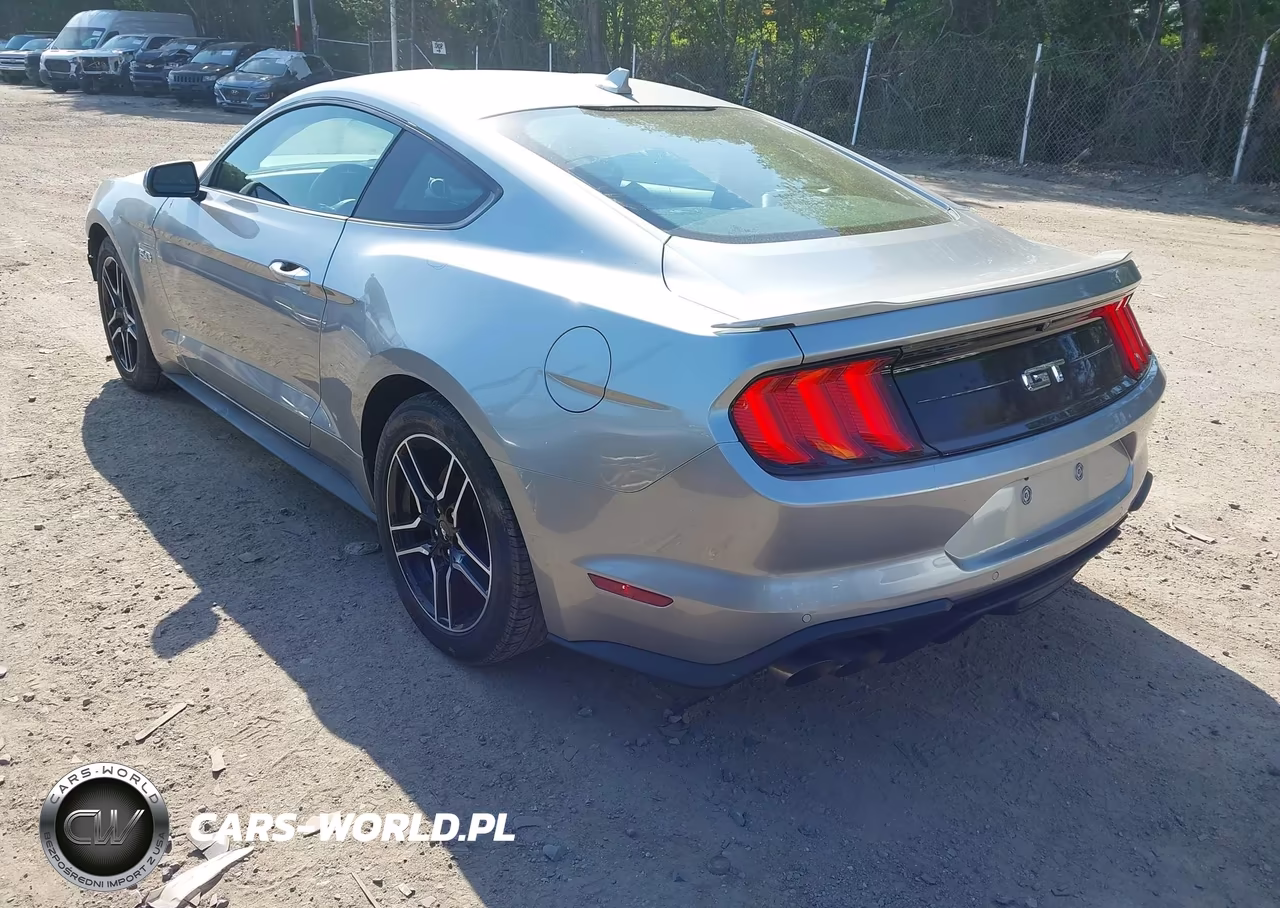 2021 Ford Mustang Gt Premium Fastback VIN:1FA6P8CFXM5151575 - 3