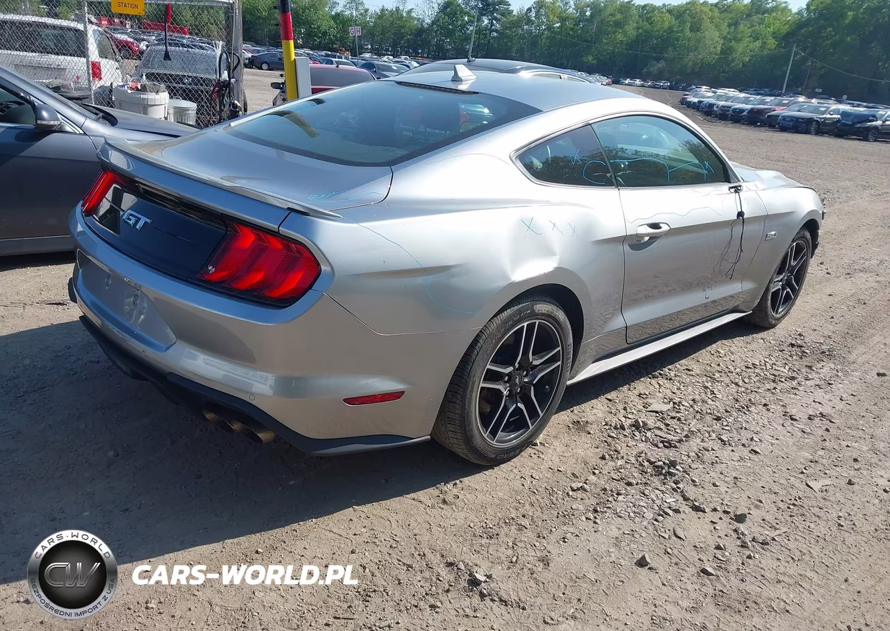 2021 Ford Mustang Gt Premium Fastback VIN:1FA6P8CFXM5151575 - 4