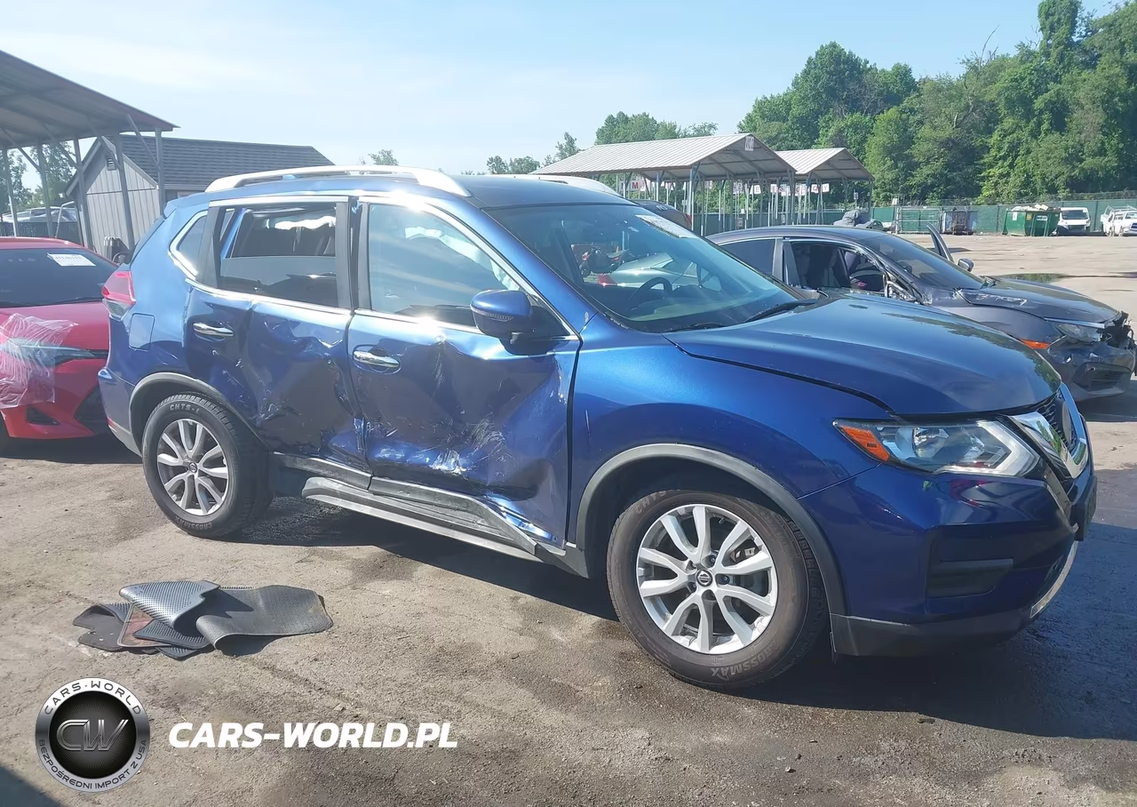 2018 Nissan Rogue Sv – zdjęcie 1 z 17