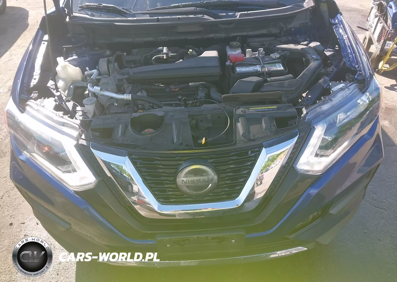 2018 Nissan Rogue Sv VIN:JN8AT2MV4JW325458 - 10
