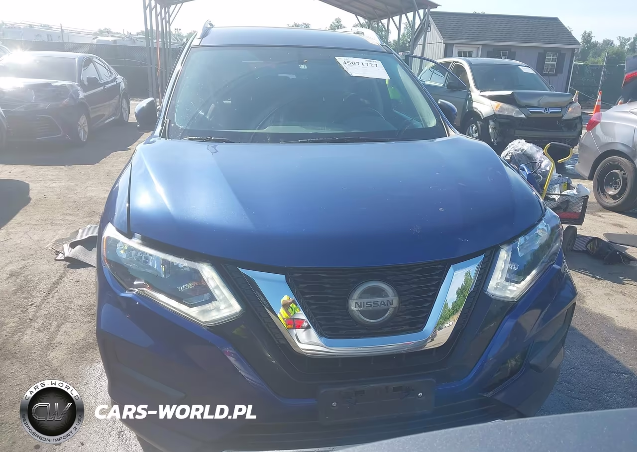 2018 Nissan Rogue Sv VIN:JN8AT2MV4JW325458 - 12