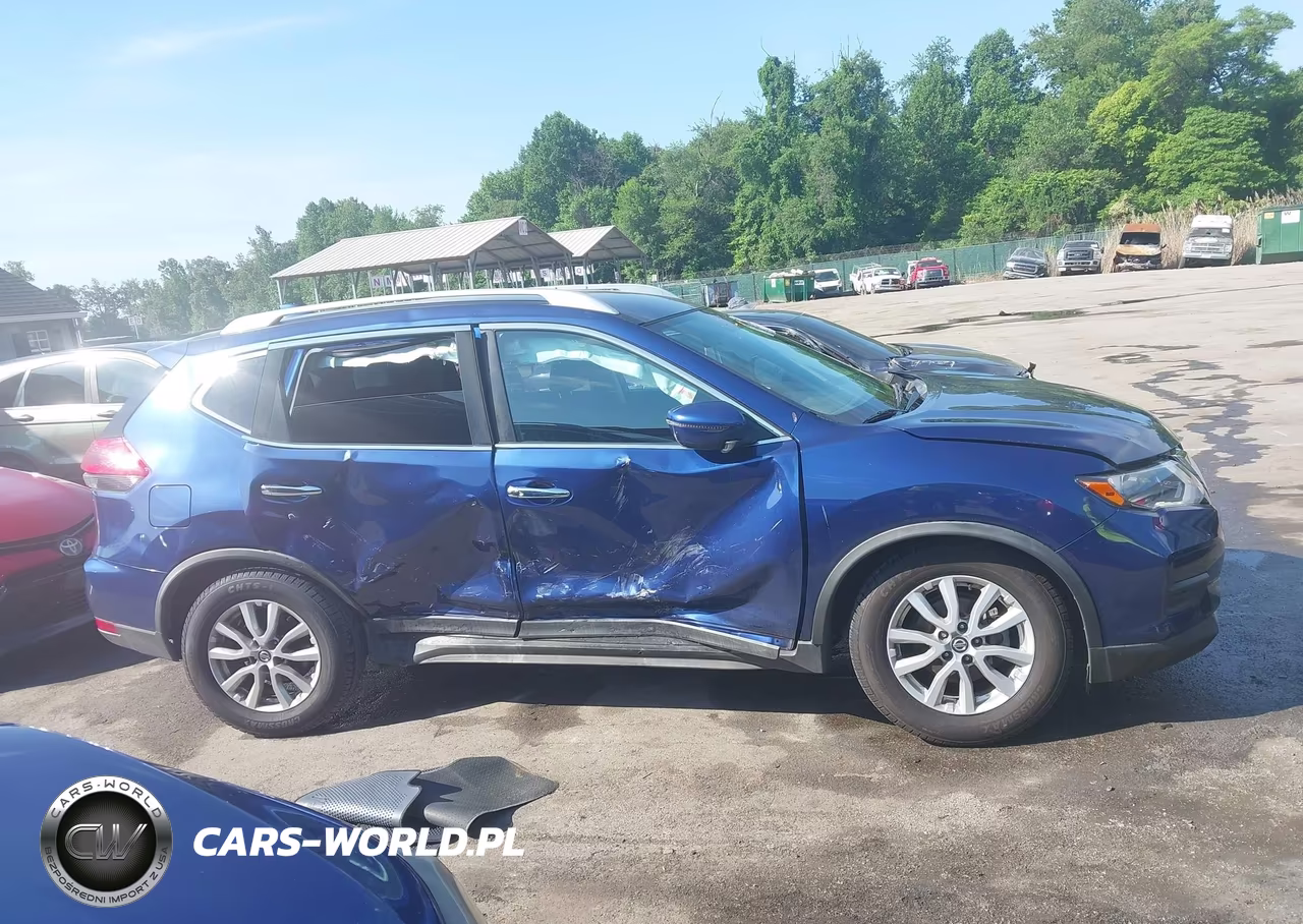 2018 Nissan Rogue Sv VIN:JN8AT2MV4JW325458 - 13