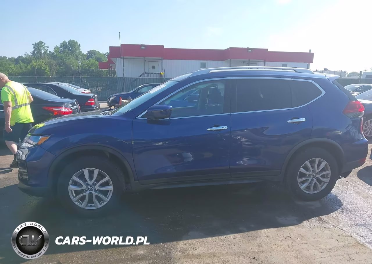 2018 Nissan Rogue Sv VIN:JN8AT2MV4JW325458 - 14
