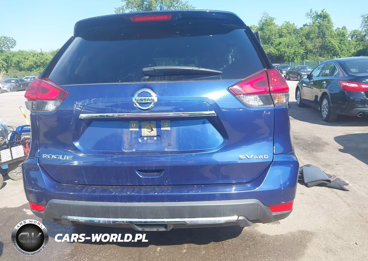 2018 Nissan Rogue Sv VIN:JN8AT2MV4JW325458 - 16