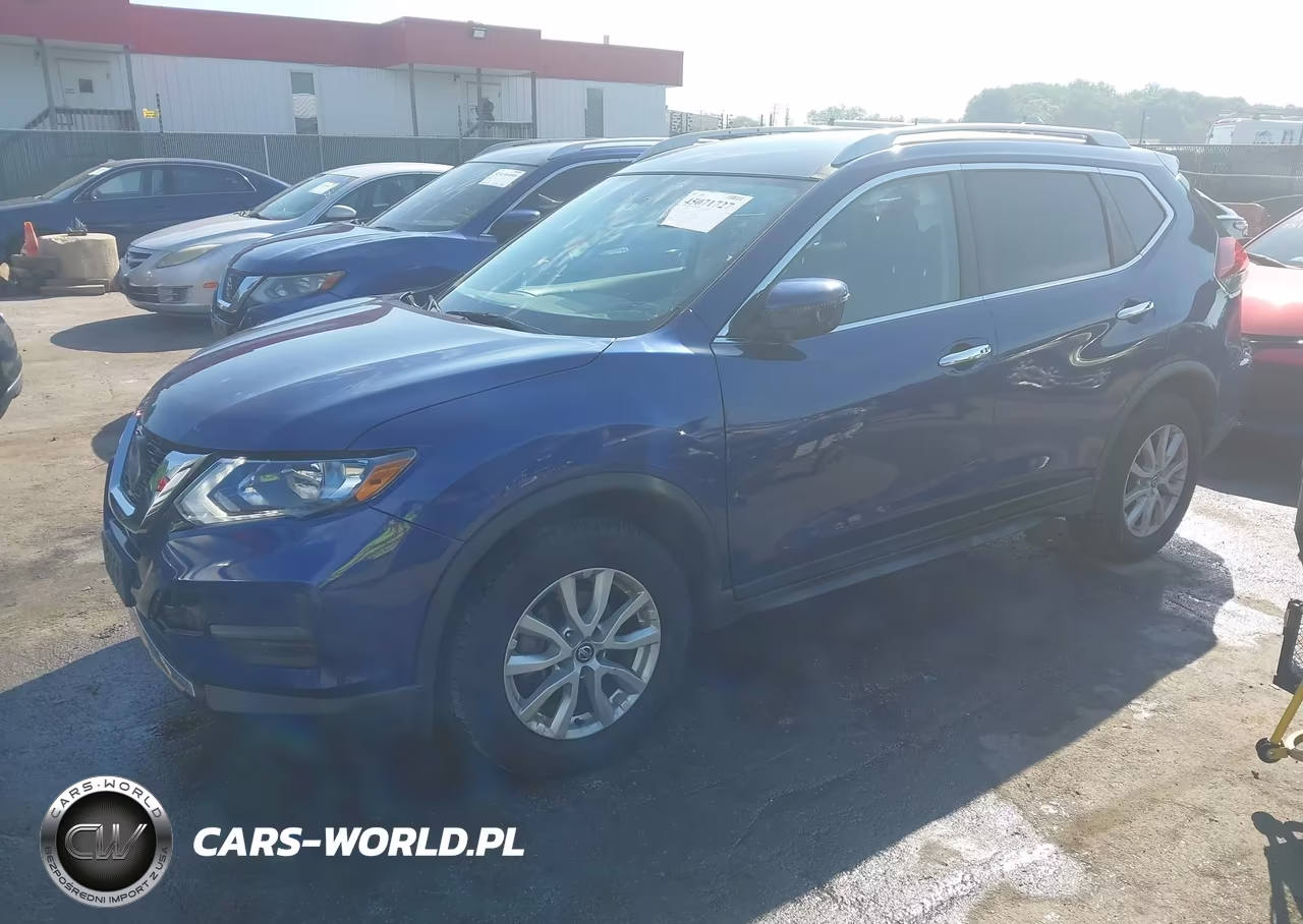 2018 Nissan Rogue Sv VIN:JN8AT2MV4JW325458 - 2