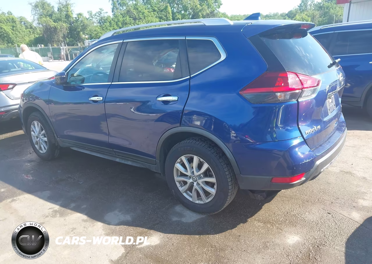 2018 Nissan Rogue Sv VIN:JN8AT2MV4JW325458 - 3
