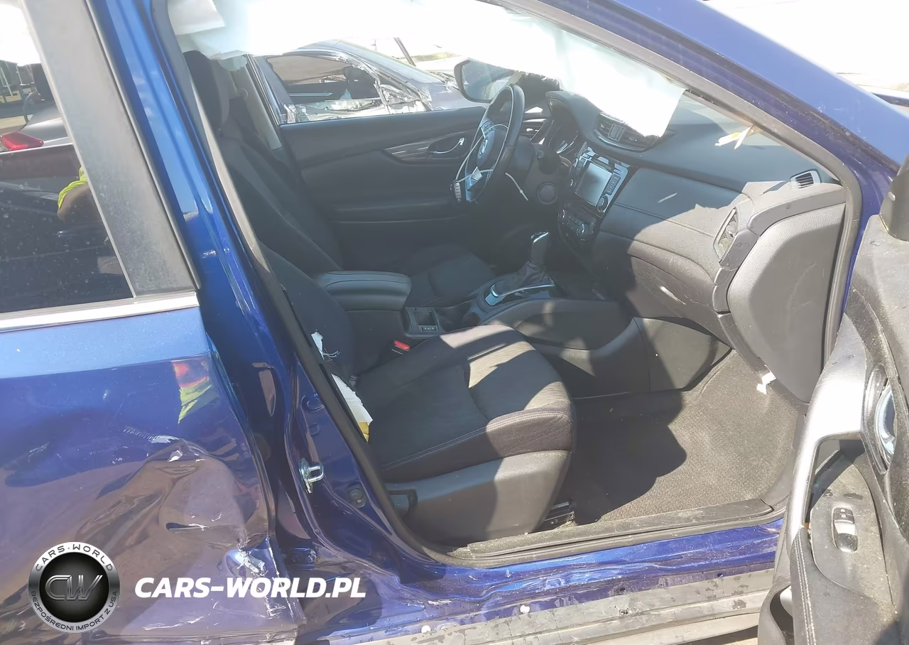 2018 Nissan Rogue Sv VIN:JN8AT2MV4JW325458 - 5