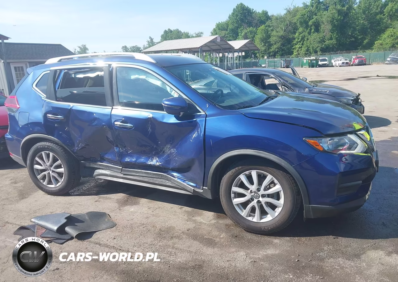 2018 Nissan Rogue Sv VIN:JN8AT2MV4JW325458 - 6