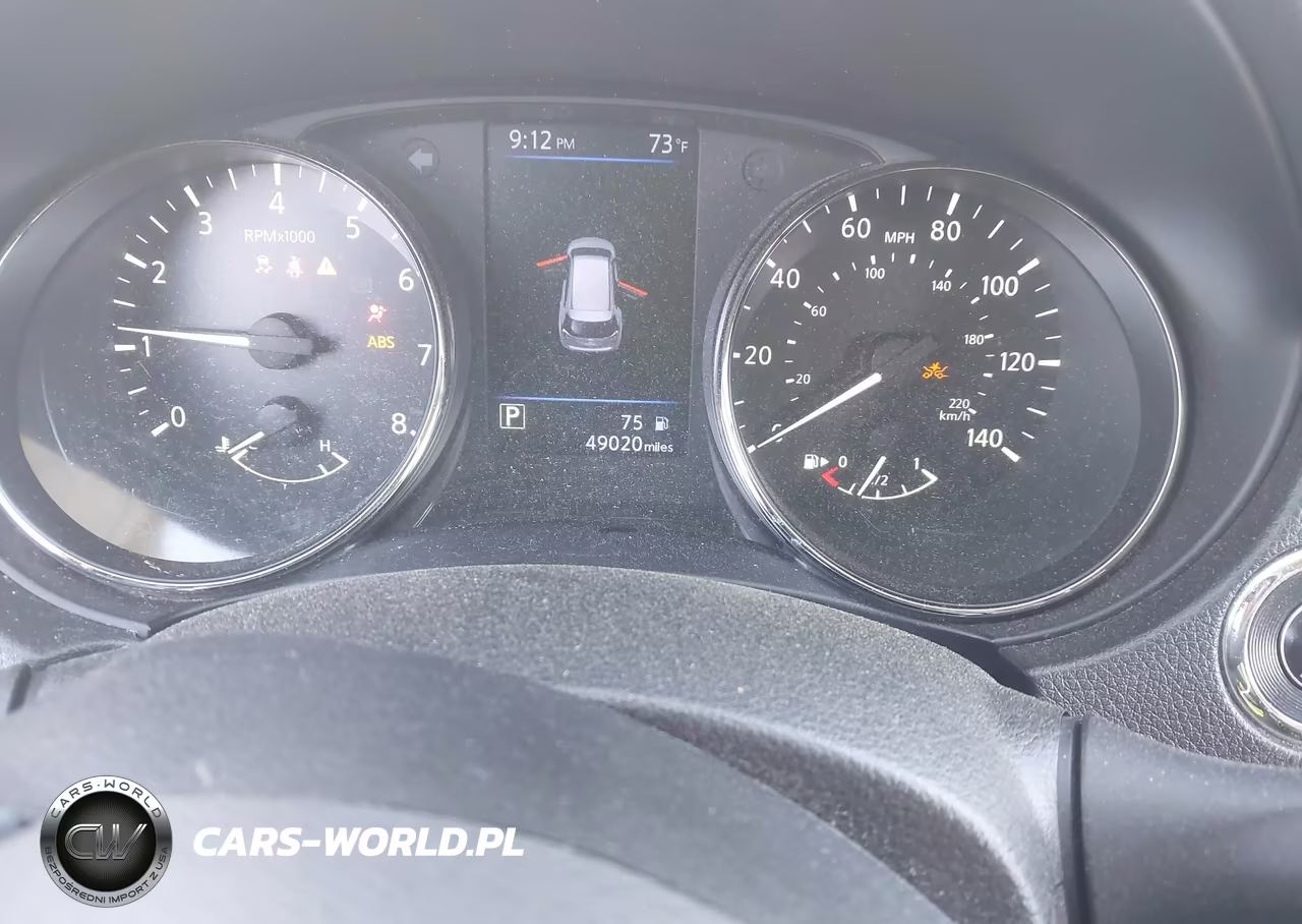 2018 Nissan Rogue Sv VIN:JN8AT2MV4JW325458 - 7