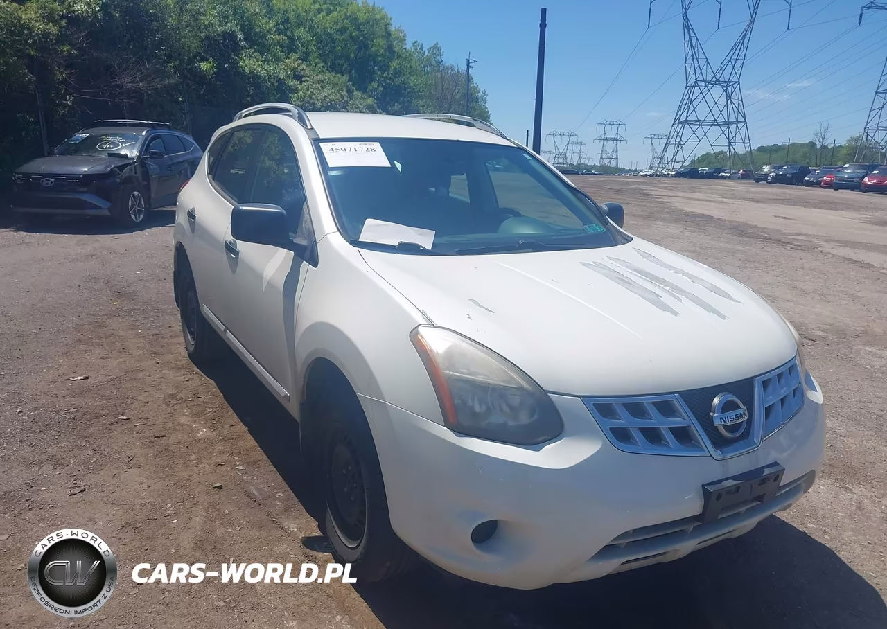 Główne zdjęcie 2014 Nissan Rogue Select S